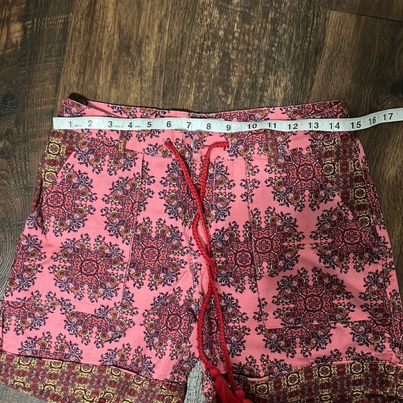 Sundance cotton and linen drawstring women’s shorts size xs - Picture 9 of 10